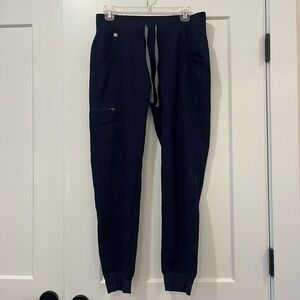 Figs navy Zamora scrub joggers
